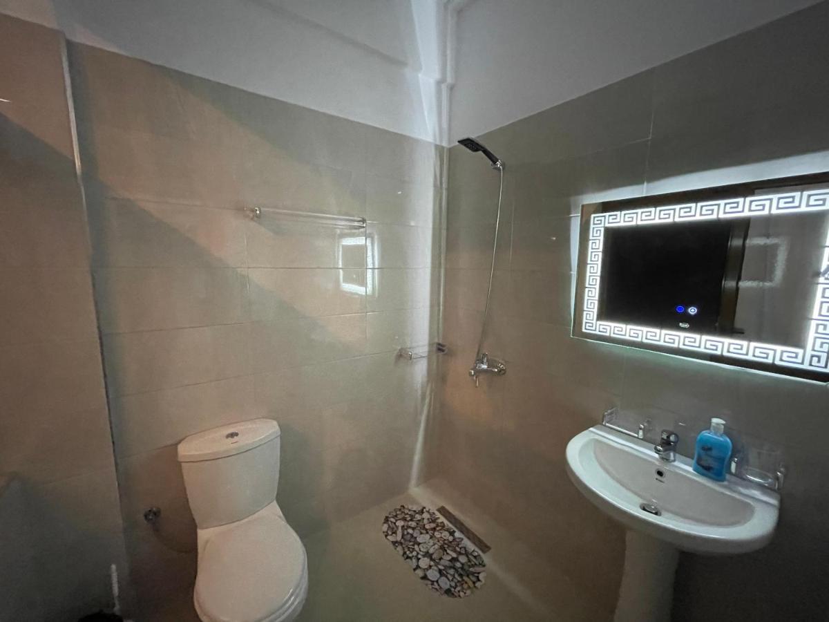 Olive Nest Apartment ซารานเดอ ภายนอก รูปภาพ
