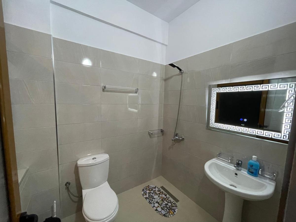 Olive Nest Apartment ซารานเดอ ภายนอก รูปภาพ